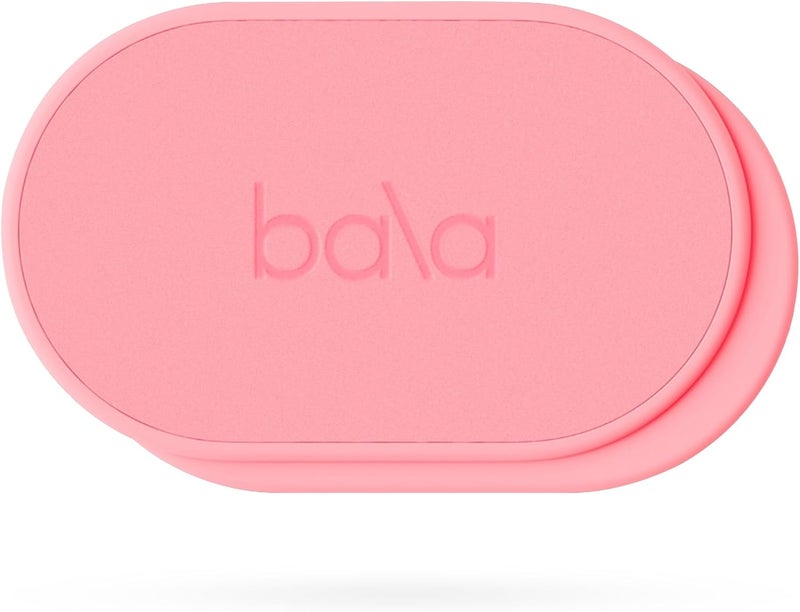 Bala أقراص كابسول للتدريب، أقراص تمارين أساسية - أقراص تمارين أرضية وأقراص لياقة بدنية للقرفصاء، والاندفاع، وتنوعات الضغط - شرائح قوة لليوغا، والبيلاتس، والأيروبيك - Image 1